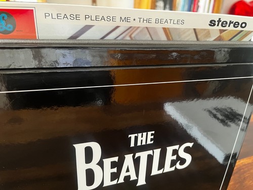 The beatles stereo limited - stereo,