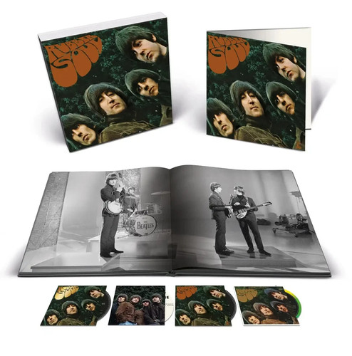 The beatles rubber - the, soul