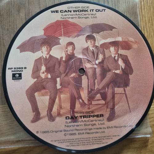 The beatles can work - the,