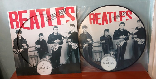 The beatles - decca, tapes