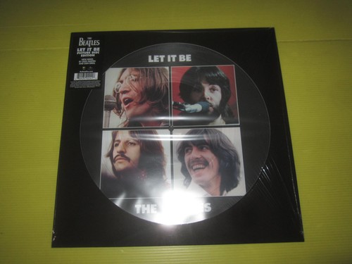 The beatles let be picture - beatles-,