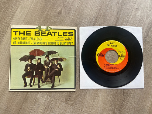 The beatles by 4 - 4,