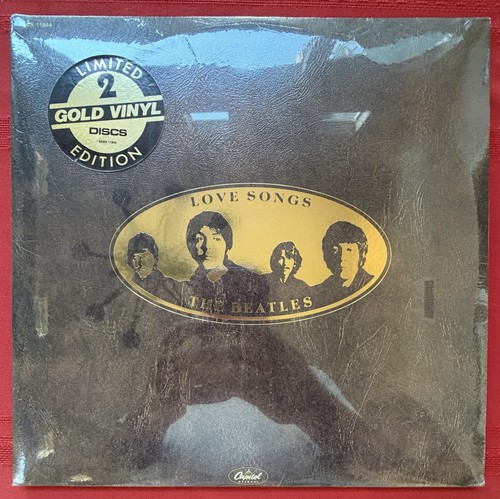 The beatles love songs - beatles, 2lp