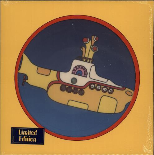 The beatles yellow - yellow, submarine