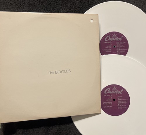 The beatles white album - ,